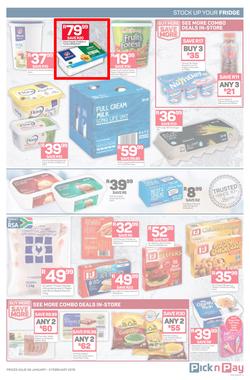 Pick n Pay Eastern Cape : Unbeatable Savings (28 Jan - 03 Feb 2019), page 3