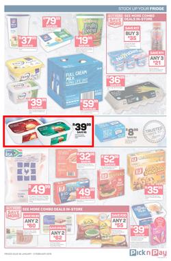 Pick n Pay Eastern Cape : Unbeatable Savings (28 Jan - 03 Feb 2019), page 3