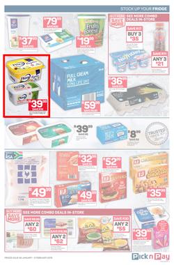 Pick n Pay Eastern Cape : Unbeatable Savings (28 Jan - 03 Feb 2019), page 3