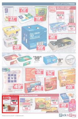 Pick n Pay Eastern Cape : Unbeatable Savings (28 Jan - 03 Feb 2019), page 3