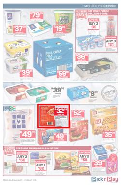 Pick n Pay Eastern Cape : Unbeatable Savings (28 Jan - 03 Feb 2019), page 3