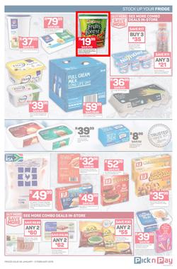 Pick n Pay Eastern Cape : Unbeatable Savings (28 Jan - 03 Feb 2019), page 3