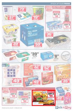 Pick n Pay Eastern Cape : Unbeatable Savings (28 Jan - 03 Feb 2019), page 3