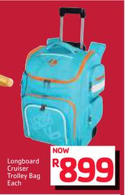 Longboard cruiser online trolley backpack