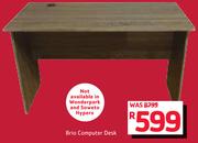 Brio Computer Desk