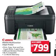 Canon MX494 Multifunction Inkjet Printer