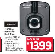 Polaroid 2.5” High Definition Dash Cam