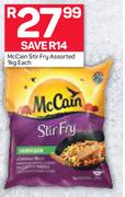 McCain Stir Fry-1Kg Each