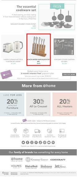 @Home : The Quality & Value You Love Most (Request Valid Date From Retailer), page 3