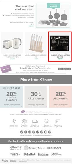 @Home : The Quality & Value You Love Most (Request Valid Date From Retailer), page 3