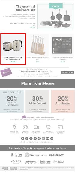 @Home : The Quality & Value You Love Most (Request Valid Date From Retailer), page 3
