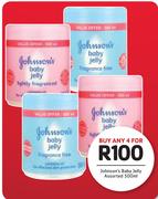 Johnson's Baby Jelly Assorted-4 x 500ml