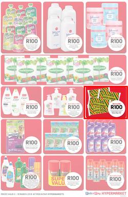 Pick n Pay Hyper Eastern Cape : R100 Deals (05 Mar - 18 Mar 2018), page 3