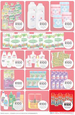 Pick n Pay Hyper Eastern Cape : R100 Deals (05 Mar - 18 Mar 2018), page 3