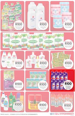 Pick n Pay Hyper Eastern Cape : R100 Deals (05 Mar - 18 Mar 2018), page 3