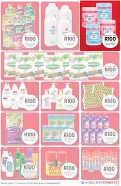Pick n Pay Hyper Eastern Cape : R100 Deals (05 Mar - 18 Mar 2018), page 3