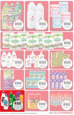 Pick n Pay Hyper Eastern Cape : R100 Deals (05 Mar - 18 Mar 2018), page 3