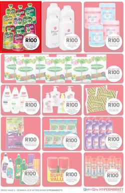 Pick n Pay Hyper Eastern Cape : R100 Deals (05 Mar - 18 Mar 2018), page 3