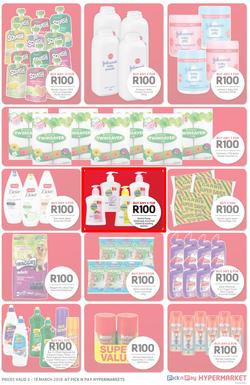 Pick n Pay Hyper Eastern Cape : R100 Deals (05 Mar - 18 Mar 2018), page 3