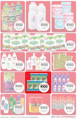 Pick n Pay Hyper Eastern Cape : R100 Deals (05 Mar - 18 Mar 2018), page 3
