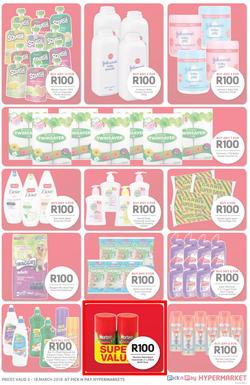 Pick n Pay Hyper Eastern Cape : R100 Deals (05 Mar - 18 Mar 2018), page 3