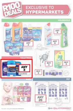 Pick n Pay Hyper : R100 Deals (06 May - 19 May 2019), page 3