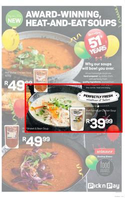 Pick n Pay : Birthday Deals (02 Jul - 08 Jul 2018), page 3