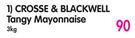 Crosse & Blackwell Tangy Mayonnaise-3Kg