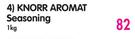 Knorr Aromat Seasoning-1Kg