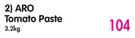 Aro Tomato Paste-3.2Kg