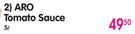 Aro Tomato Sauce-5Ltr