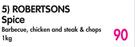 Robertsons Spice Barbecue,Chicken And Steak & Chops-1Kg