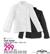 Chef Works Jacket-Each