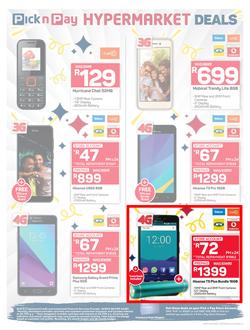 Pick n Pay Hyper : Epic Cellular Birthday Deals (24 Jun - 04 Aug 2019), page 3