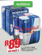 Red Bull Energiedrankie Verskeidenheid-2x4x250ml