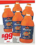 Fruitree Squash Orange Concentrate-5x2Ltr