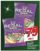 Regal Royal Selection Of Delicious Chocolates-2x500g