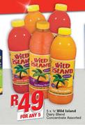 Wild Island Dairy Blend Concentrate-5x1Ltr