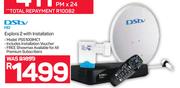 DSTV HD Explora 2 With Installation PS5100IMC1