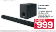 Blaupunkt 2.1 Channel Soundbar With Subwoofer Includes Bluetooth SB 1015 SW