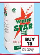 White Star Super Maize Meal-13x1kg
