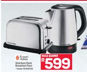 Russell Hobbs Stainless Steel Breakfast Pack RHSSP28