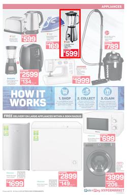 Pick n Pay Hyper : Savings (18 Mar - 24 Mar 2019), page 3