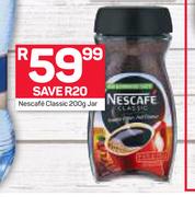 Nescafe Classic Jar-200g