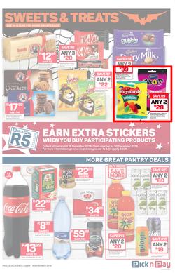 Pick n Pay Eastern Cape : Rock-Bottom Prices (29 Oct - 04 Nov 2018), page 3