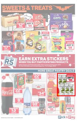 Pick n Pay Eastern Cape : Rock-Bottom Prices (29 Oct - 04 Nov 2018), page 3