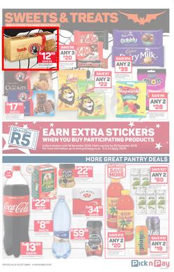 Pick n Pay Eastern Cape : Rock-Bottom Prices (29 Oct - 04 Nov 2018), page 3