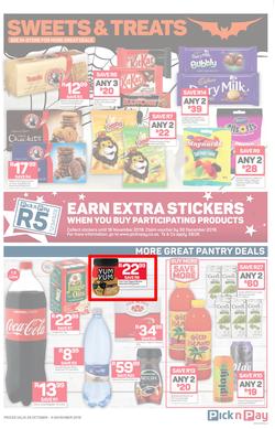 Pick n Pay Eastern Cape : Rock-Bottom Prices (29 Oct - 04 Nov 2018), page 3