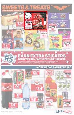 Pick n Pay Eastern Cape : Rock-Bottom Prices (29 Oct - 04 Nov 2018), page 3