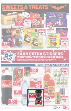 Pick n Pay Eastern Cape : Rock-Bottom Prices (29 Oct - 04 Nov 2018), page 3